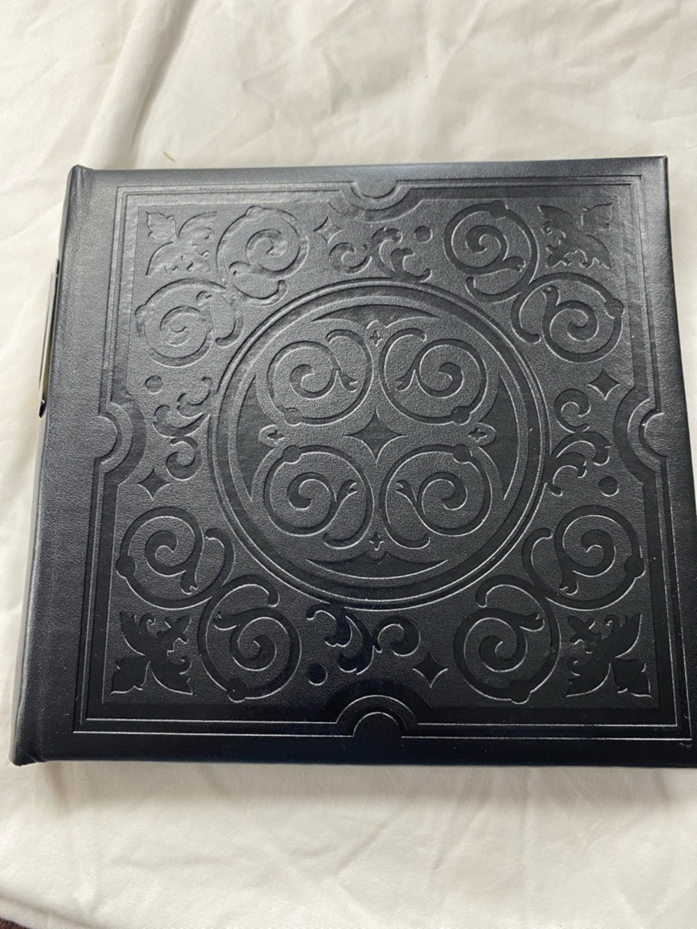 Embossed Black Decorative Album / Book